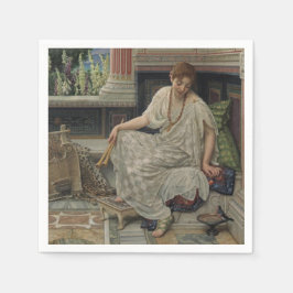 Chloe (av Edward Poynter) Pappersservett