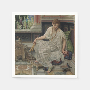 Chloe (av Edward Poynter) Pappersservett