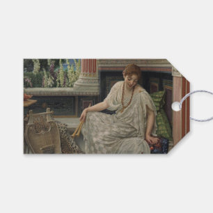 Chloe (av Edward Poynter) Presentetikett