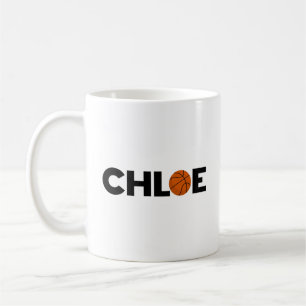 Chloe Basketball Coffee Mugg