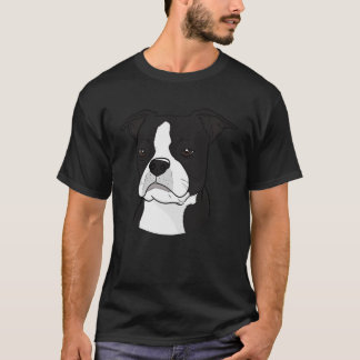 Chloe Boston Terrier T Shirt
