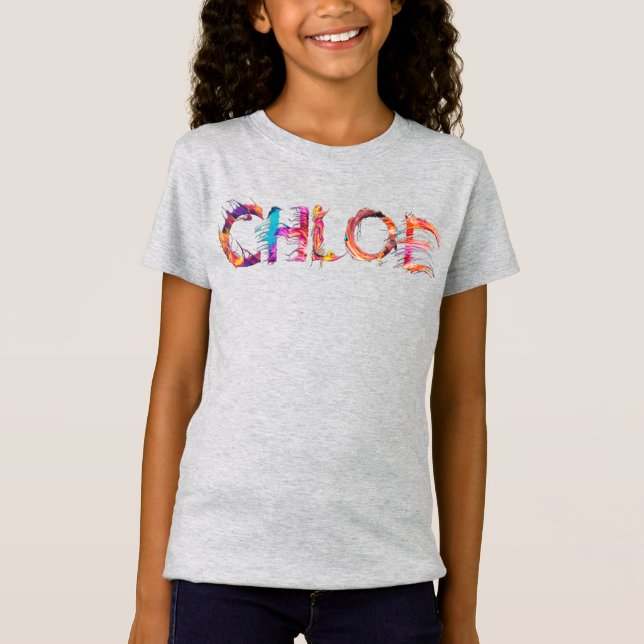 Chloe - Bra Jersey T-Shirt (Framsida)