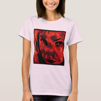Chloe helvete - flickor t shirt