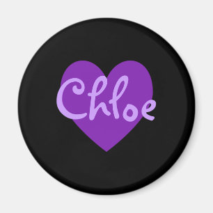 Chloe i Lila Magnet