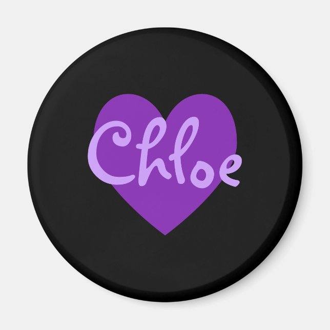 Chloe i Lila Magnet (Framsidan)
