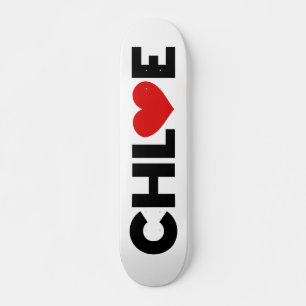 Chloe Kärlek Skateboard
