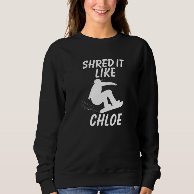Chloe Kim T Shirt (Framsida)