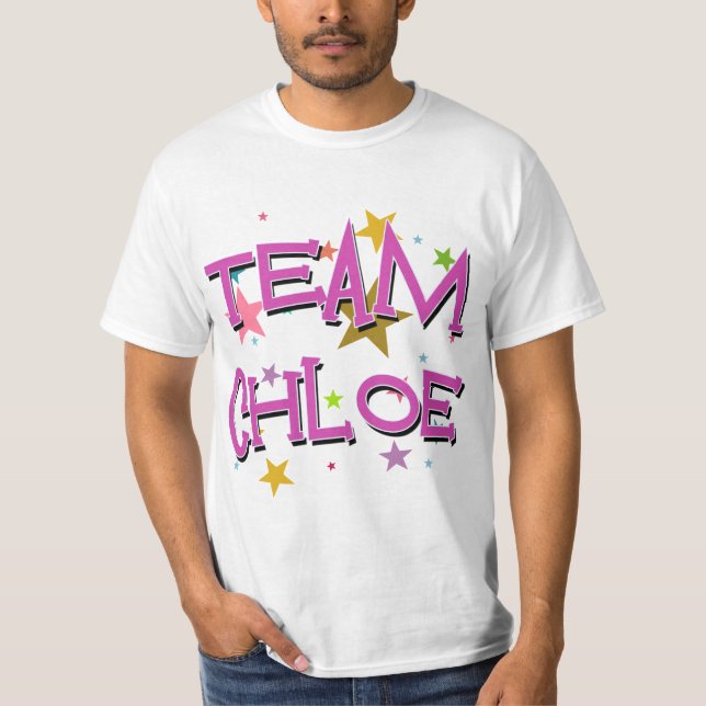 CHLOE-lag Chloe T-shirt (Framsida)