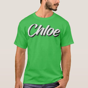 Chloe Min Namn är Chloe T Shirt
