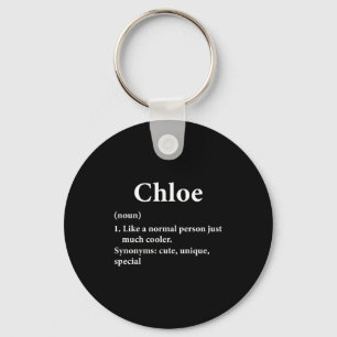 Chloe Namn Definition Rollig D Nyckelring