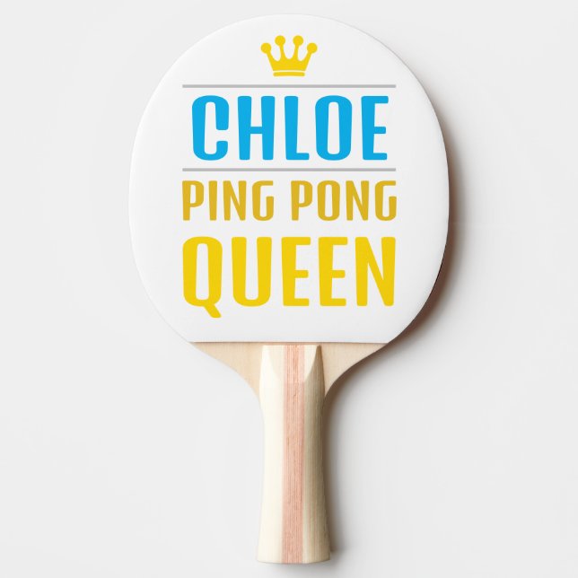 Chloe Pingisracket (Framsidan)