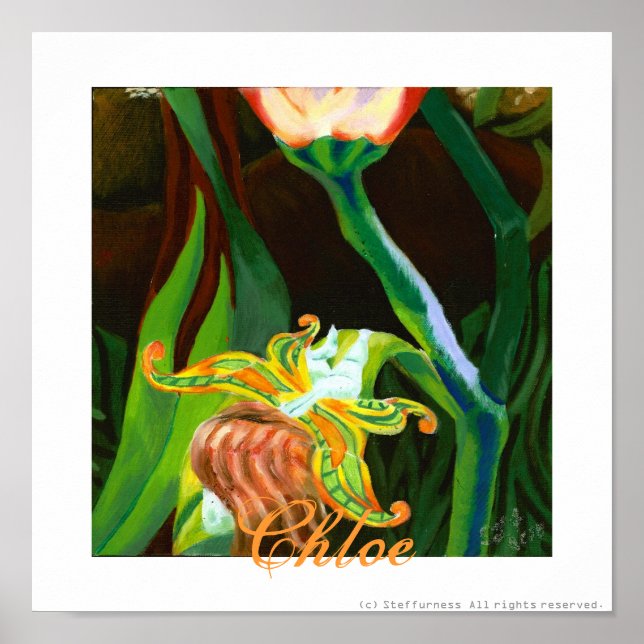 Chloe Poster (Framsidan)