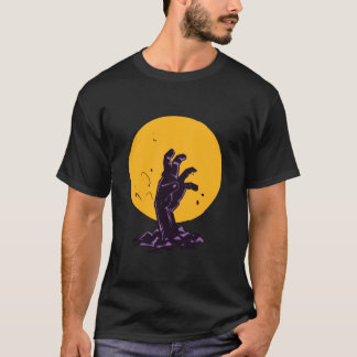 Chloe Pris Life är en märklig Tecknad Zombie Hand  T Shirt