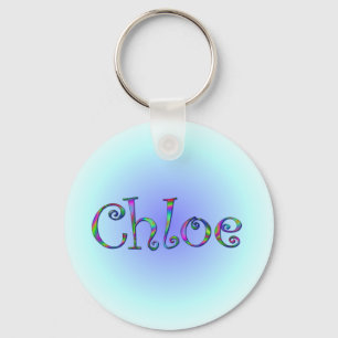 Chloe Rainbow Nyckelring