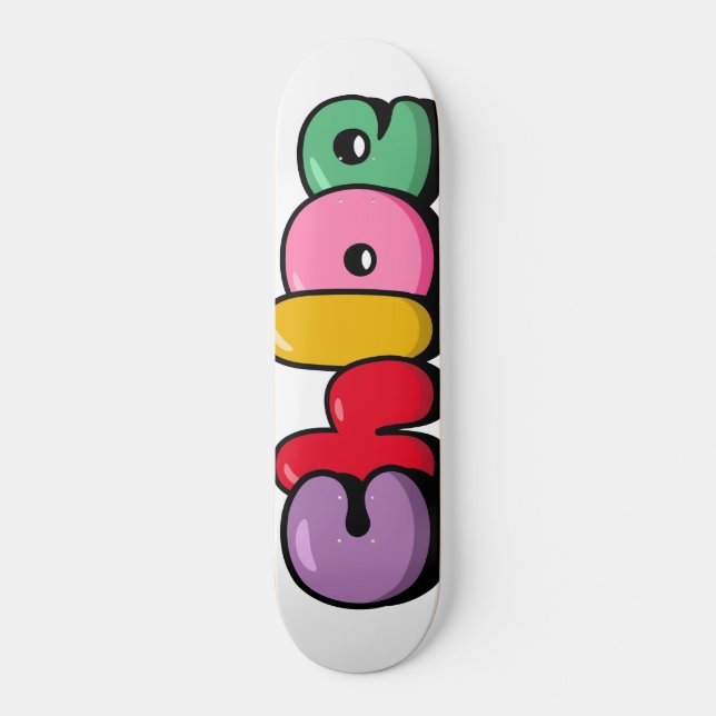 Chloe Skateboard (Framsida)