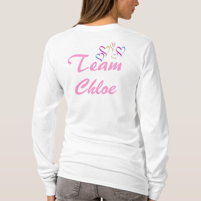 Chloe T-shirt (Baksida)