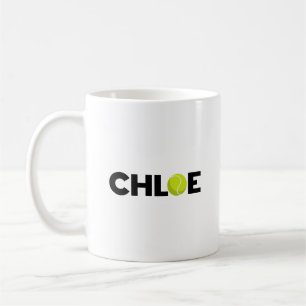 Chloe Tennis Kaffemugg