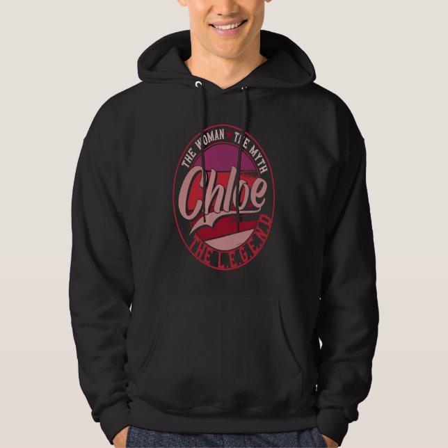 Chloe the Lady of Myth the Legend Hoodie (Framsida)