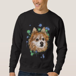 Chloe The Pommanian Lång Ärmad Tröja