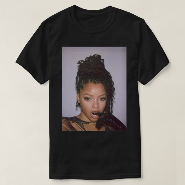 Chloe X Halle-skjutning T Shirt (Design framsida)