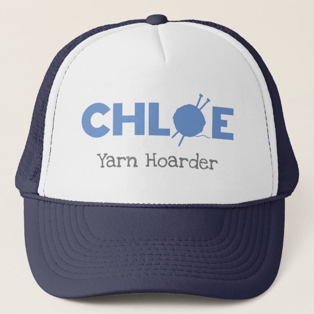 Chloe Yarn Hoarder Keps (Framsida)