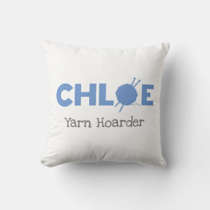 Chloe Yarn Hoarder Kudde