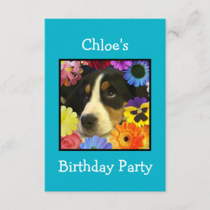 Chloe's Birthday-inbjudan Inbjudningar