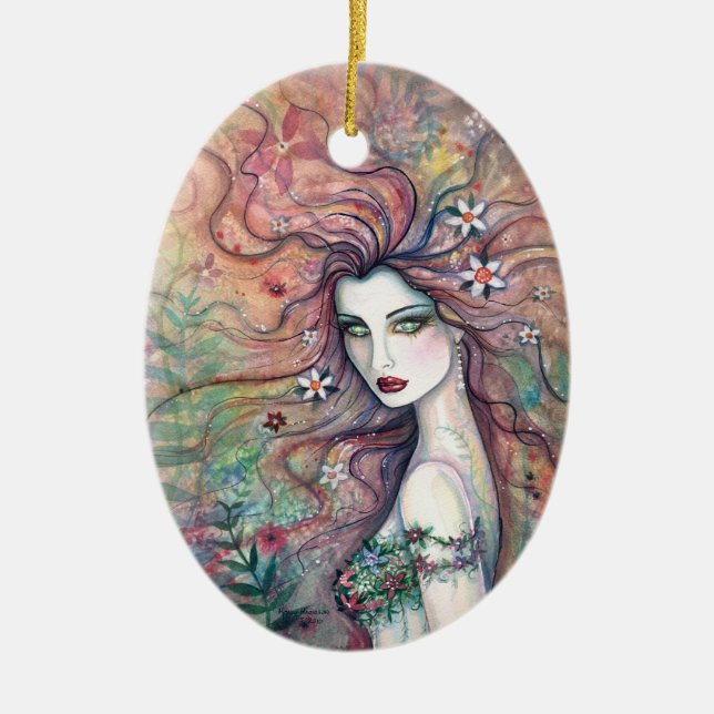 Chloris Gudinne Ornament (Framsidan)