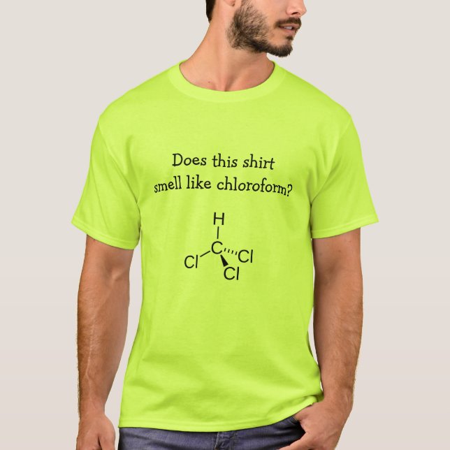 chloroform tee shirt (Framsida)