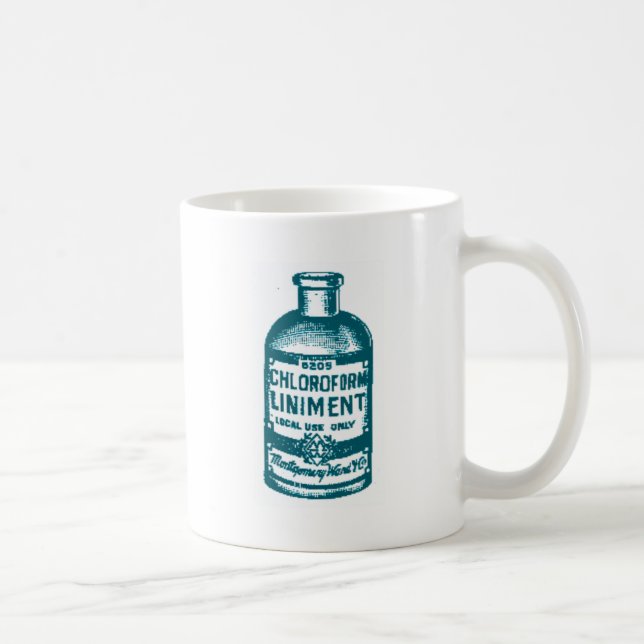 Chloroformflaska Kaffemugg (Höger)