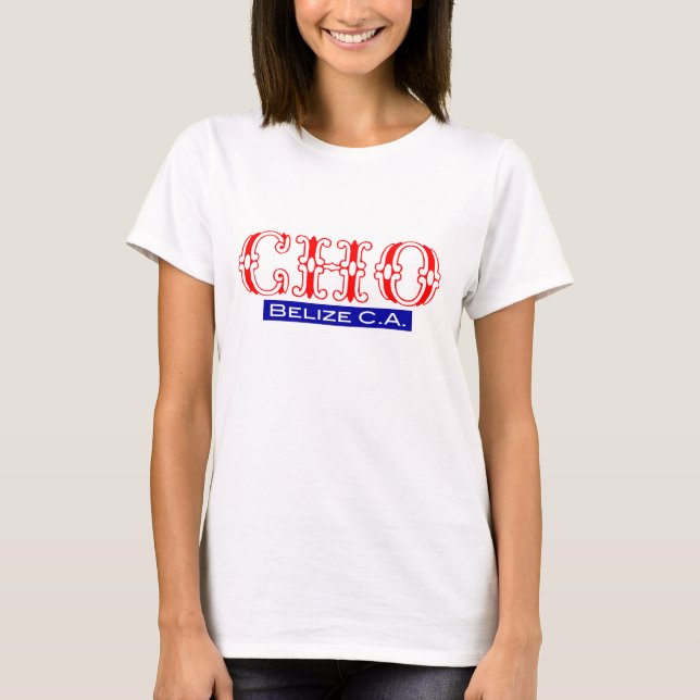 Cho - Belize T skjorta Tröja (Framsida)