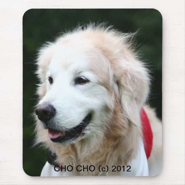 CHO CHO Mousepad Musmatta (Framsidan)