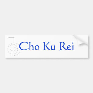 Cho Ku Rei Bildekal