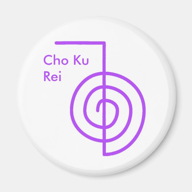 Cho Ku Rei Fridge Magnet (Framsidan)