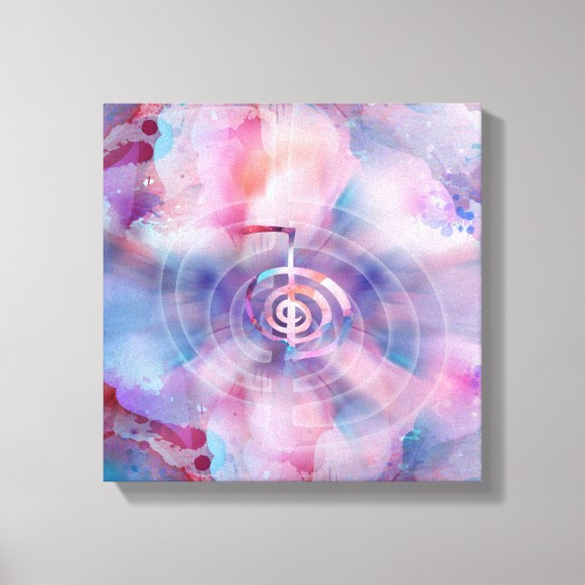 Cho Ku Rei - Gentle Watercolor Canvastryck (Framsida)