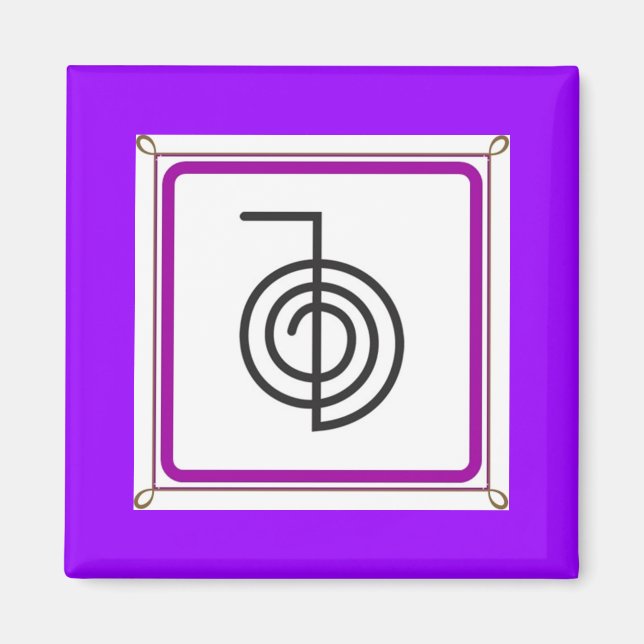 Cho Ku Rei Magnet (Framsidan)