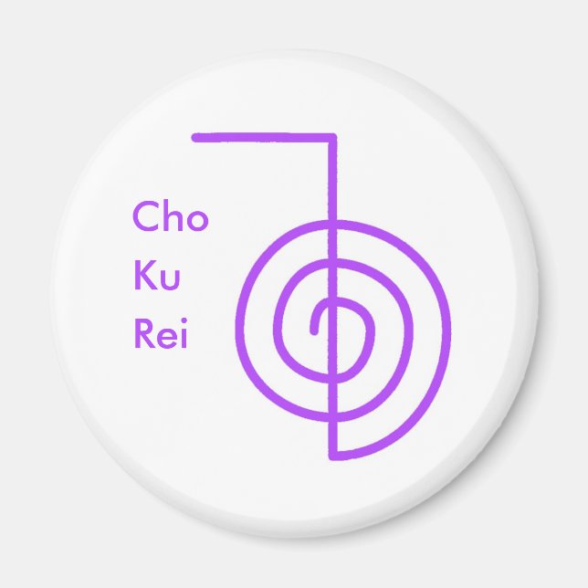Cho Ku Rei Magnet (Framsidan)
