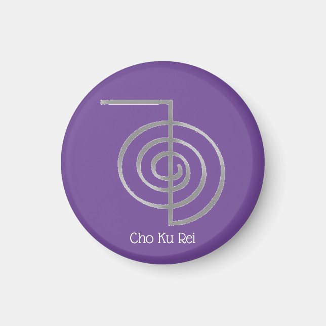 Cho Ku Rei Magnets Magnet (Framsidan)