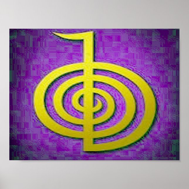 CHO KU REI POSTER PAPPER MATTE (Framsidan)