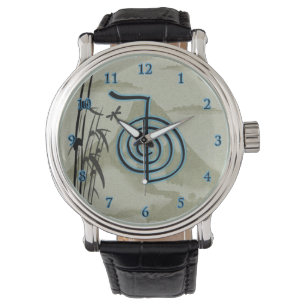 Cho Ku Rei Reiki Mountain Armbandsur