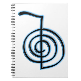 Cho Ku Rei Reiki-symbol Anteckningsbok