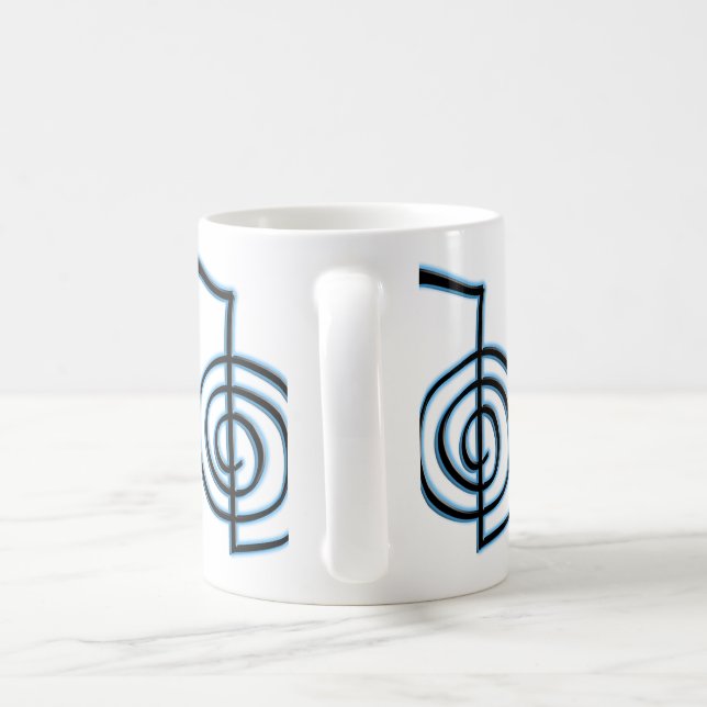 Cho Ku Rei Reiki symbol Kaffemugg (Handtag)