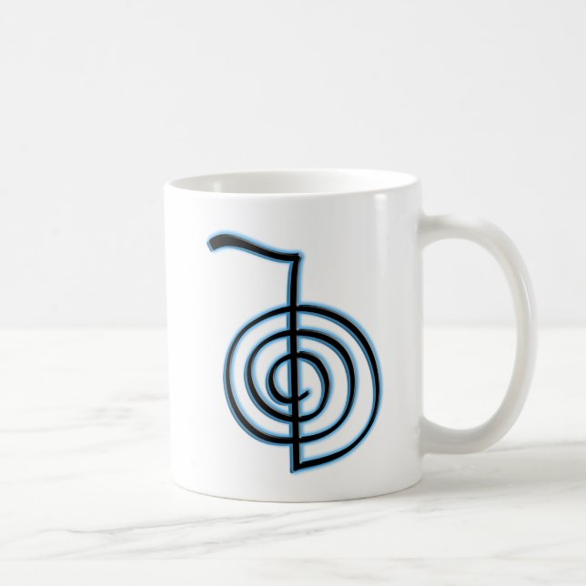 Cho Ku Rei Reiki-symbol Kaffemugg (Höger)