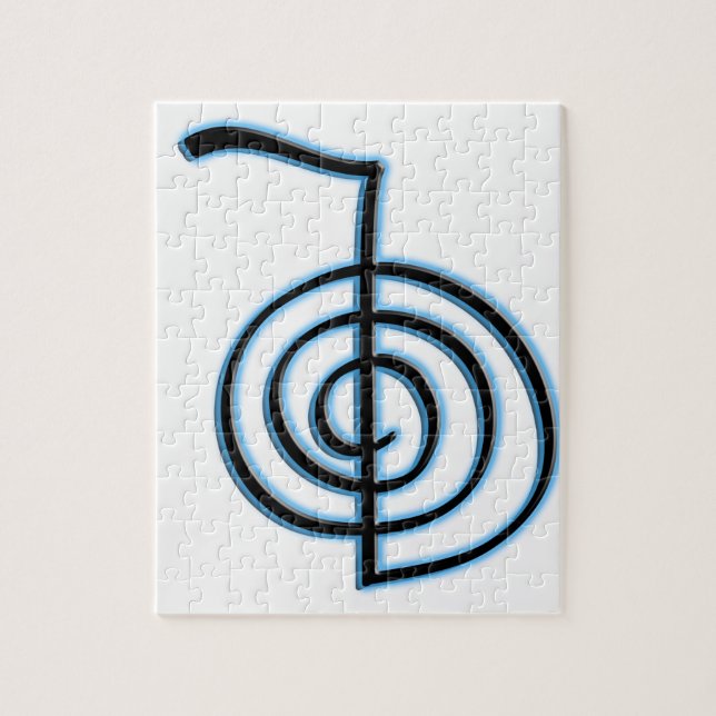 Cho Ku Rei Reiki Symbol Pussel (Vertikal)