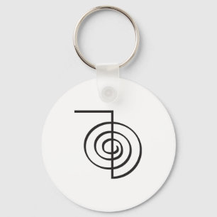 Cho Ku Rei skyddskeychain (laddade Reiki) Nyckelring
