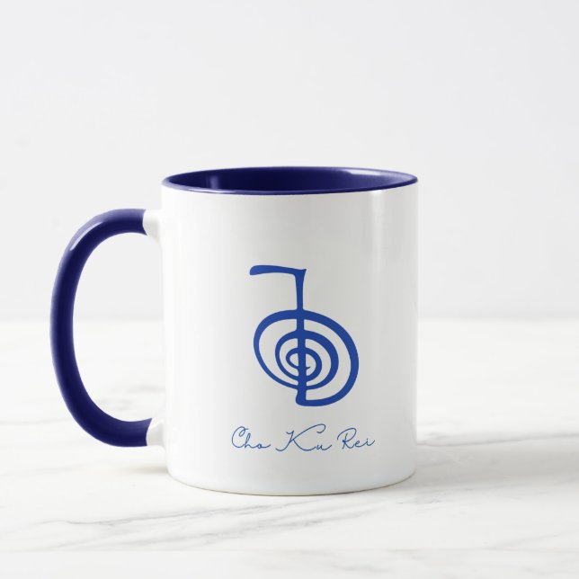 Cho Ku Rei Symbol Reiki Energy Healing Mugg (Vänster)