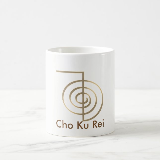 Cho Ku Rei White Mugg (Center)