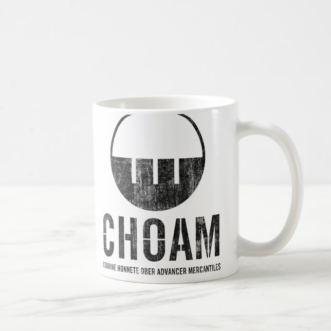 CHOAM - Dyn Kaffemugg (Höger)