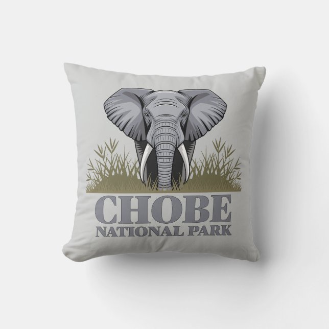Chobe National Park Botswana Kudde (Framsida)