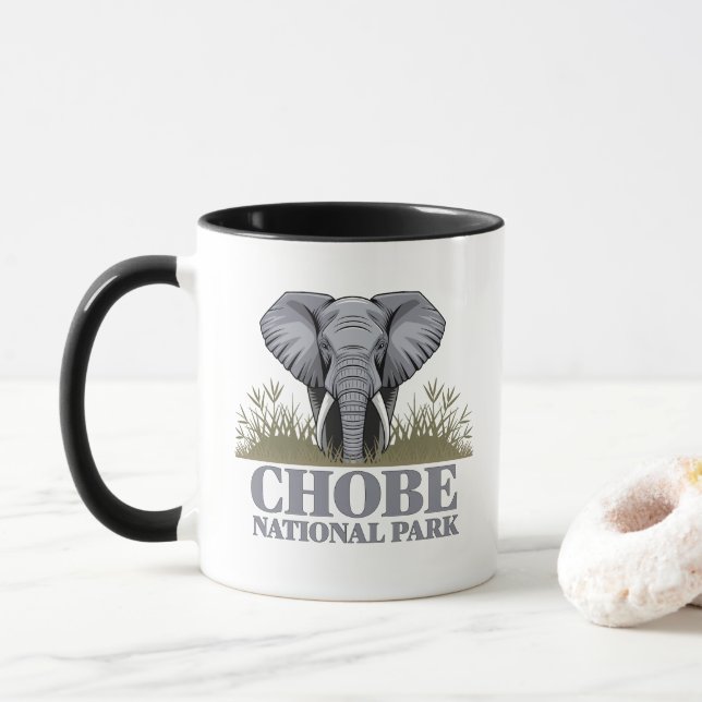 Chobe National Park Botswana Mugg (Med munk)